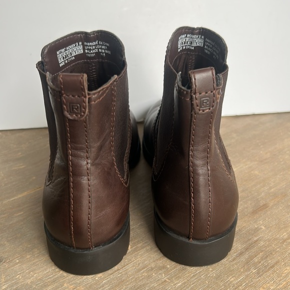 Rockport Adiprene by Adidas Chelsea Boots Brown Women’s Size 9.5 NEW - Picture 4 of 15